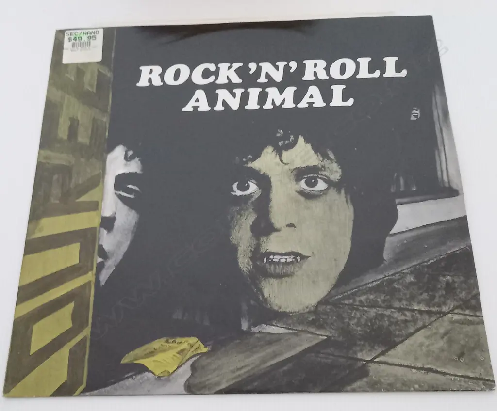 Lou Reed, Rock 'N' Roll Animal Image 1++